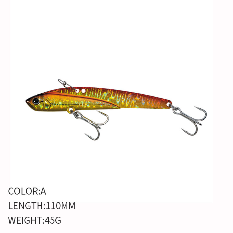 Nuevo Señuelo de Pesca VIB 110 - Fishing Lure Spinnerbait reseña y precio