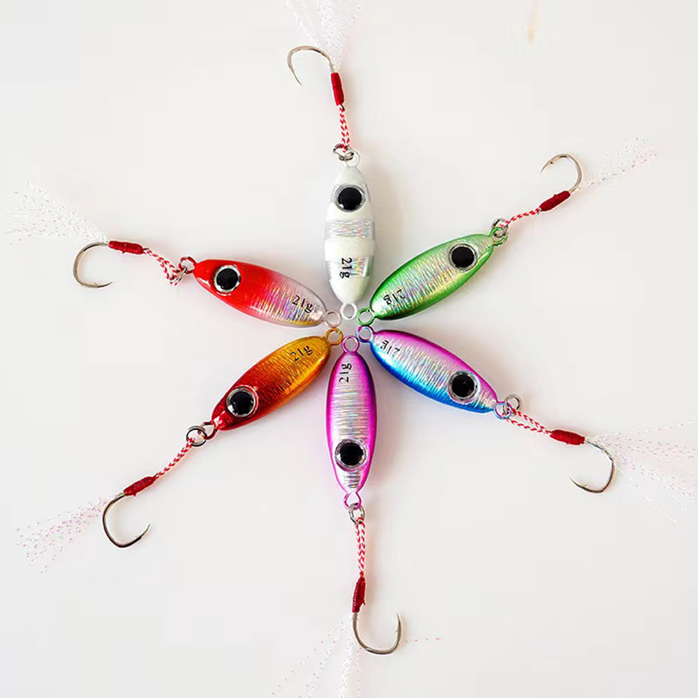 Señuelos de pesca de micrometa - Fishing Lure Spoon reseña y precio