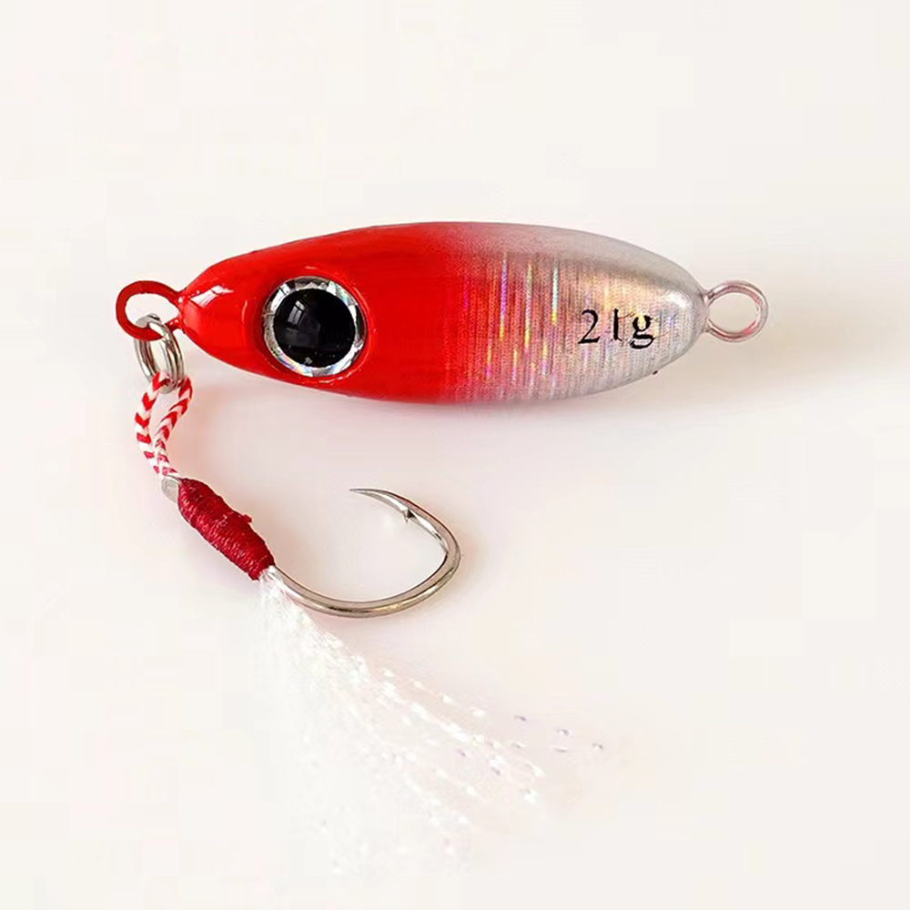 Señuelos de pesca de micrometa - Fishing Lure Spoon reseña y precio