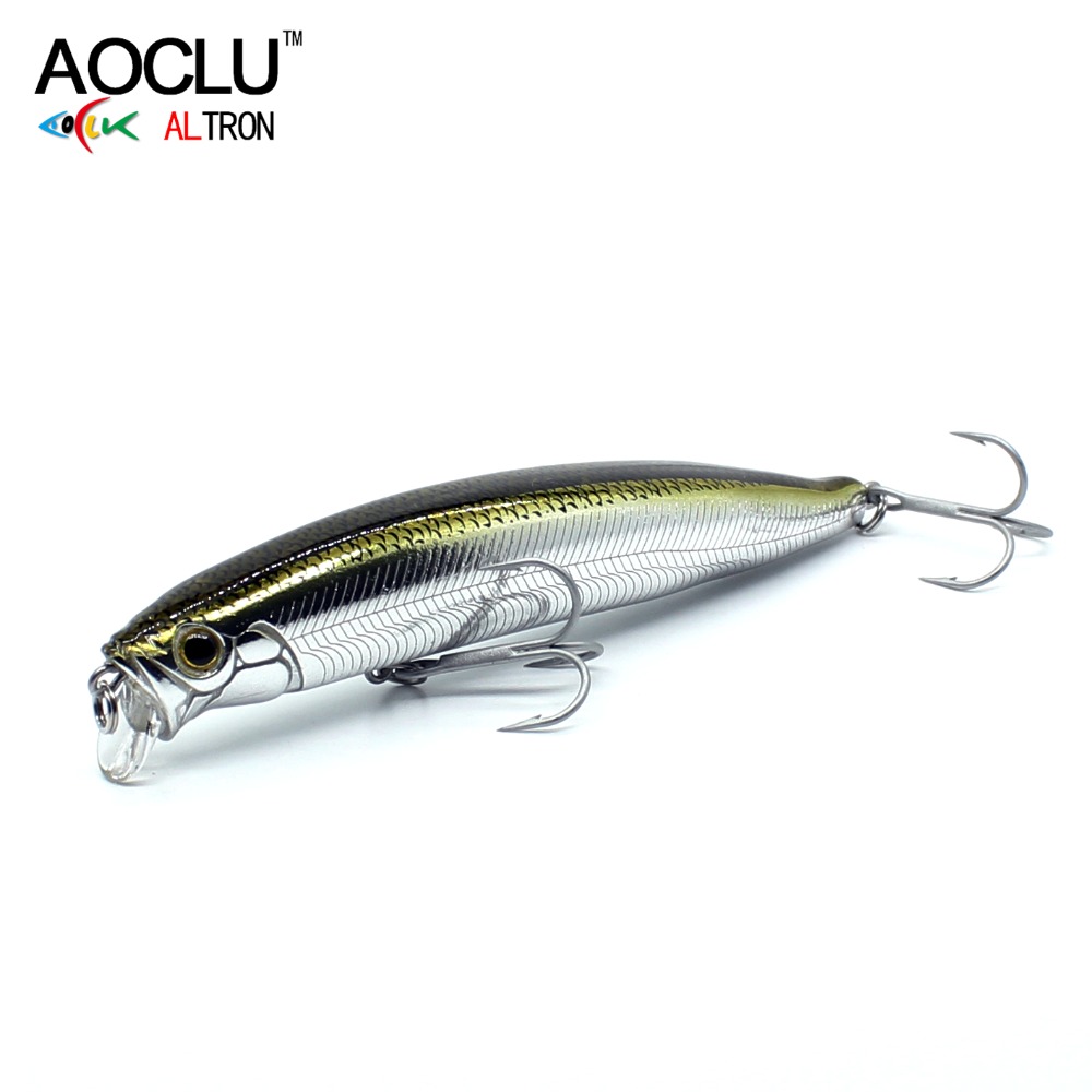 AOCLU Seabass Killer flotante  - Fishing Lure Jerkbait reseña y precio