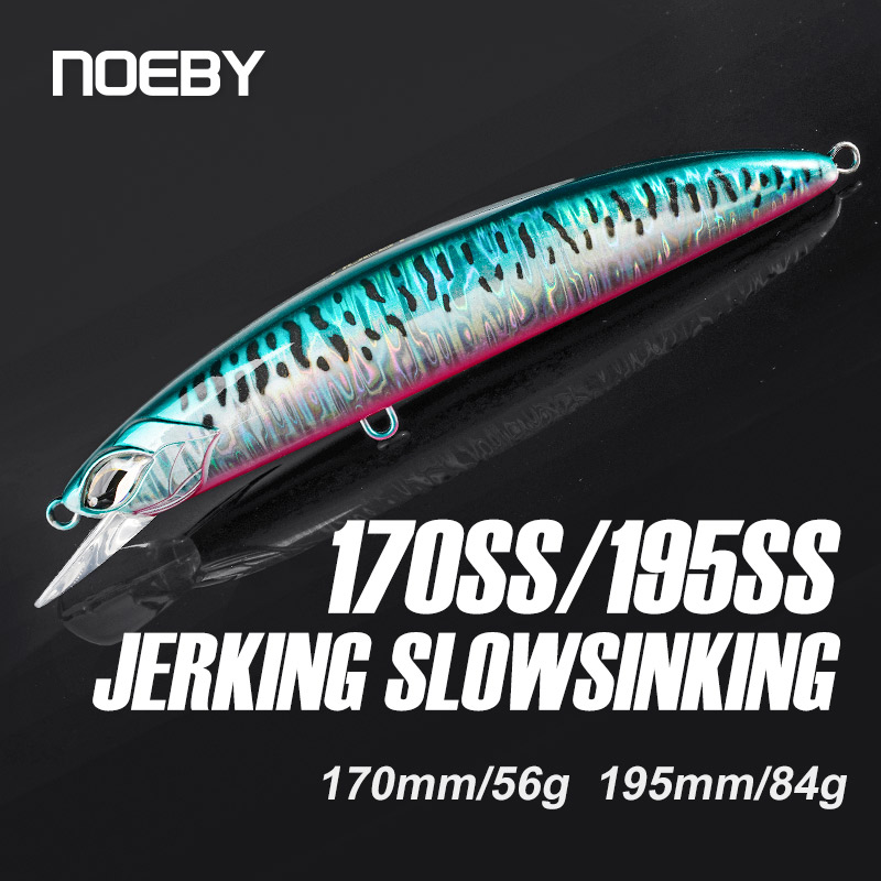 NOEBY-señuelo de pesca de pece - Fishing Lure Jerkbait reseña y precio