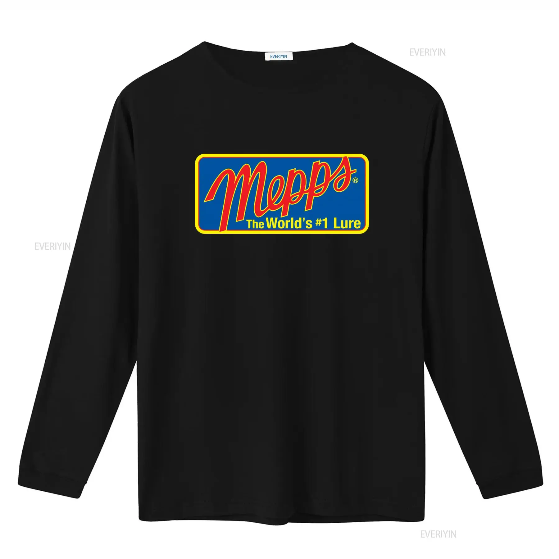 Camiseta con logotipo de Mepps - Fishing Lure Spoon reseña y precio
