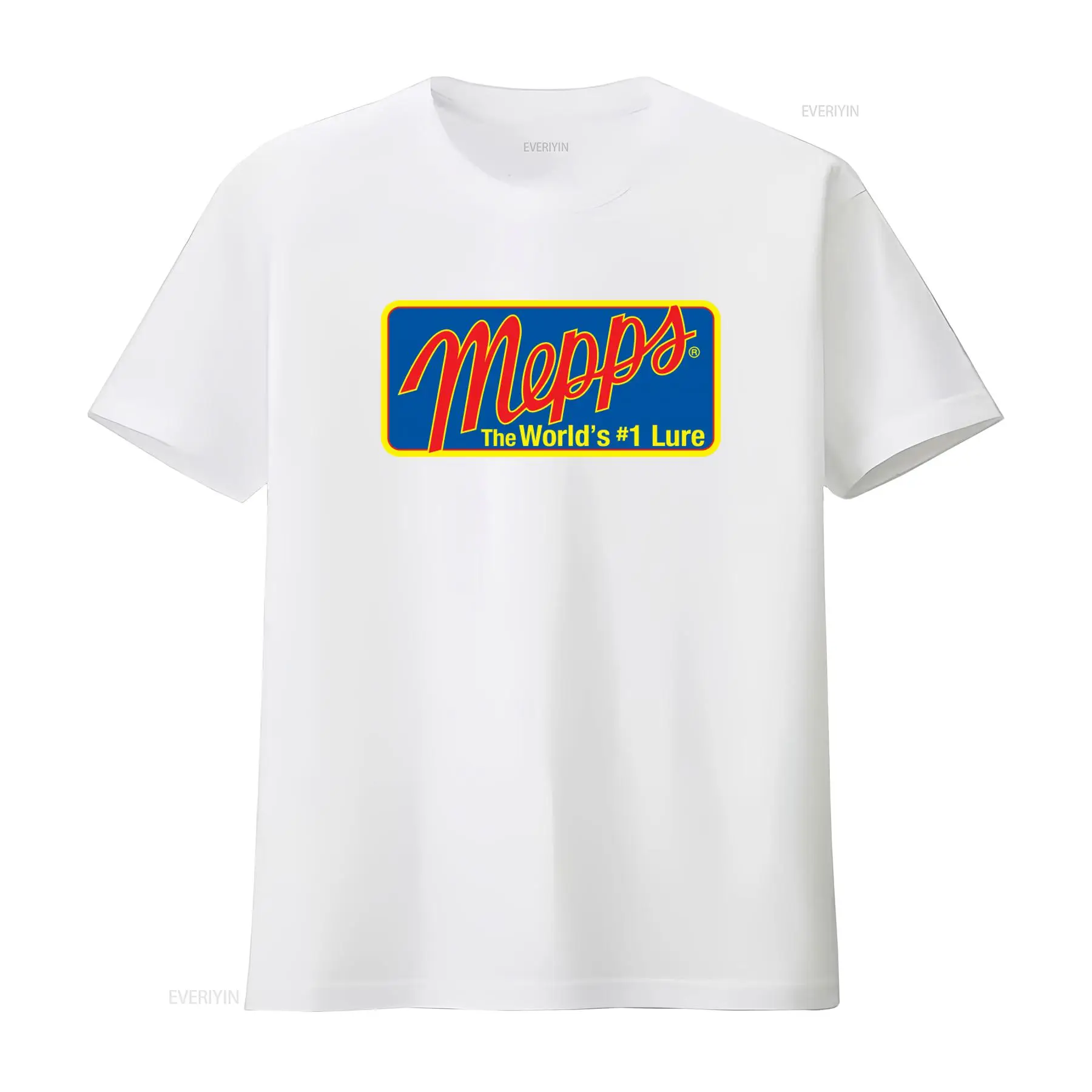 Camiseta con logotipo de Mepps - Fishing Lure Spoon reseña y precio