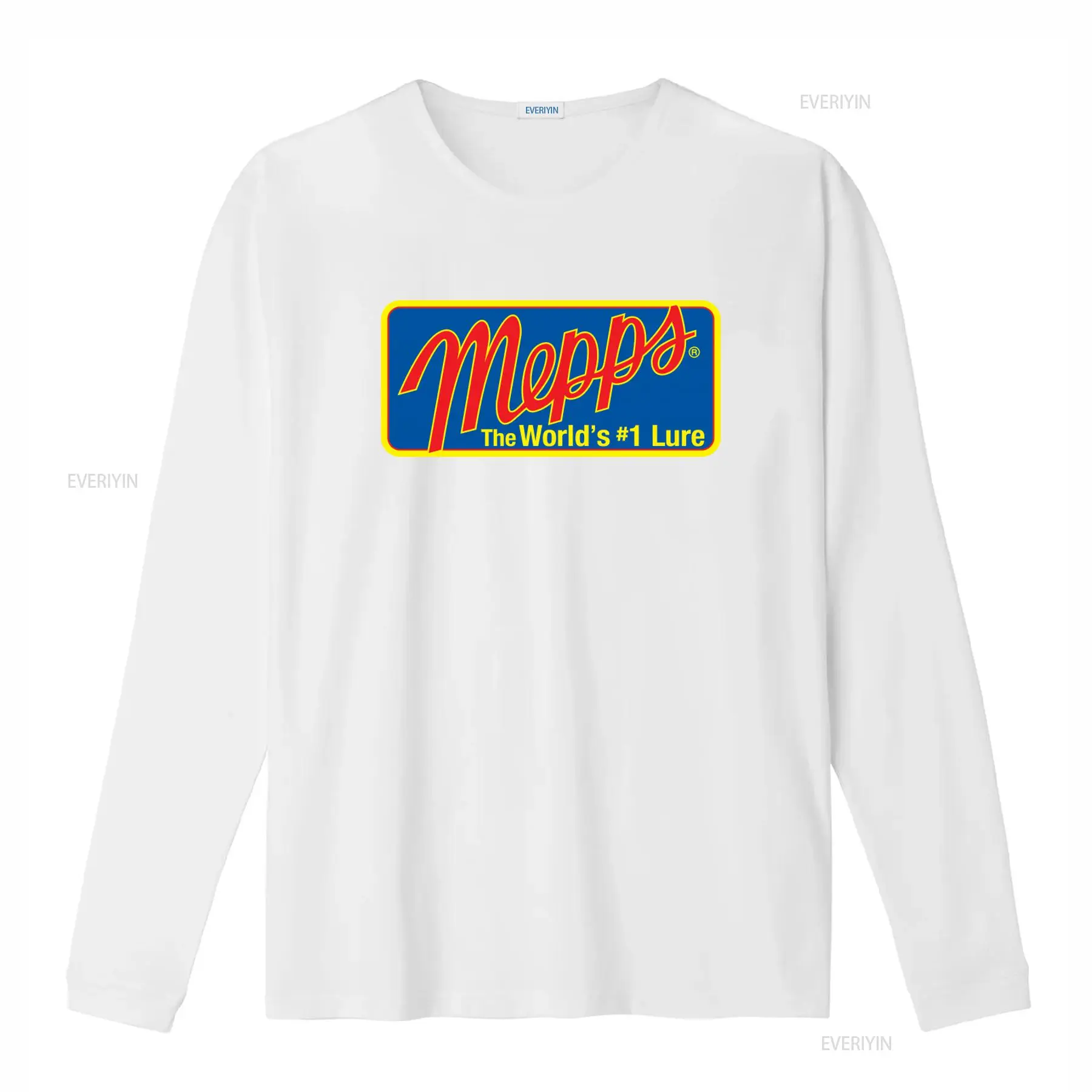 Camiseta con logotipo de Mepps - Fishing Lure Spoon reseña y precio