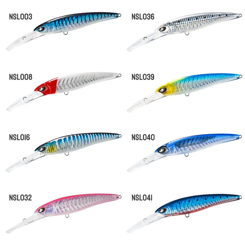 Señuelo de Pesca NOEBY Deep Di - Fishing Lure Crankbait reseña y precio