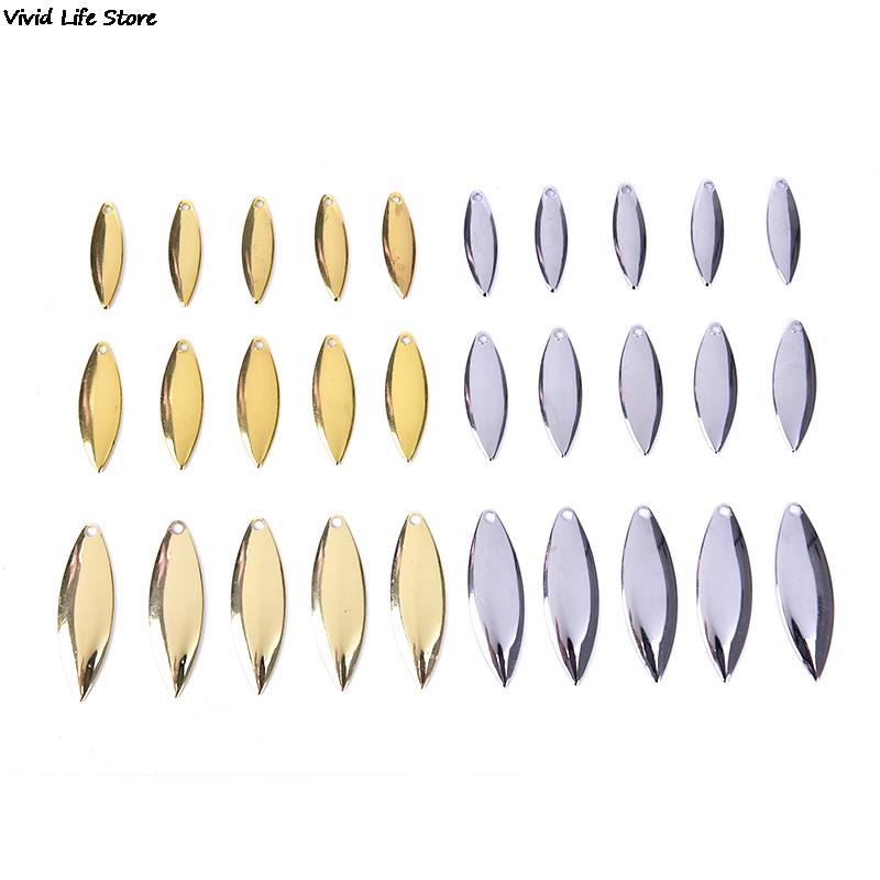 50 Uds 45g/50g/75g hojas girat - Fishing Lure Blade Bait reseña y precio