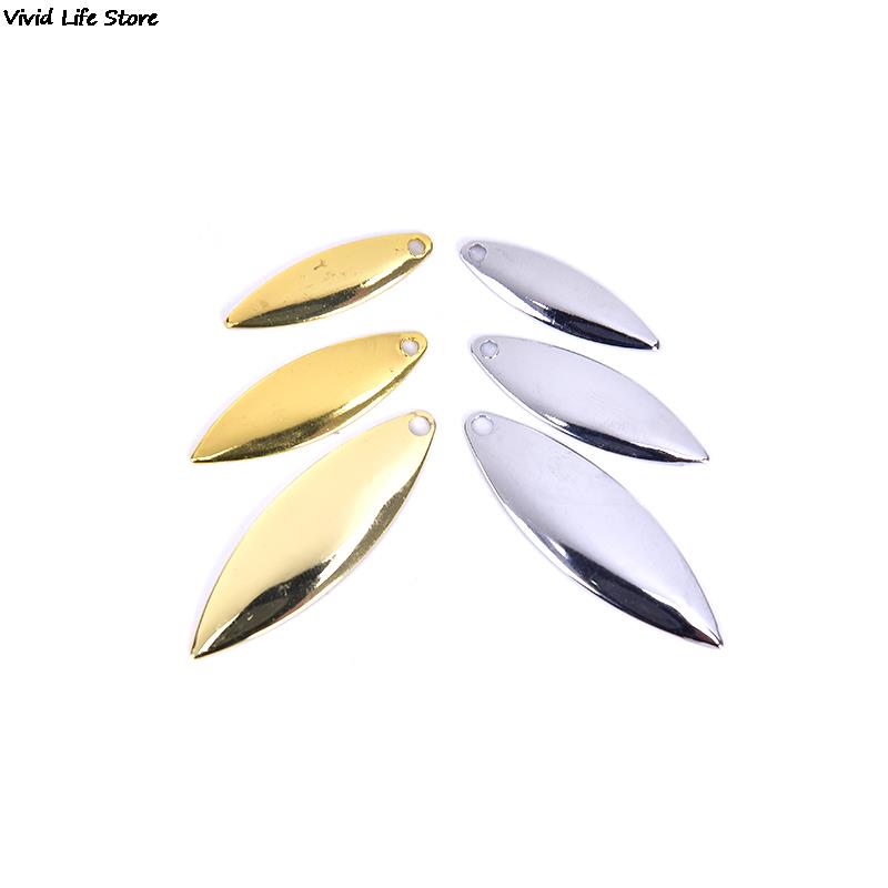 50 Uds 45g/50g/75g hojas girat - Fishing Lure Blade Bait reseña y precio