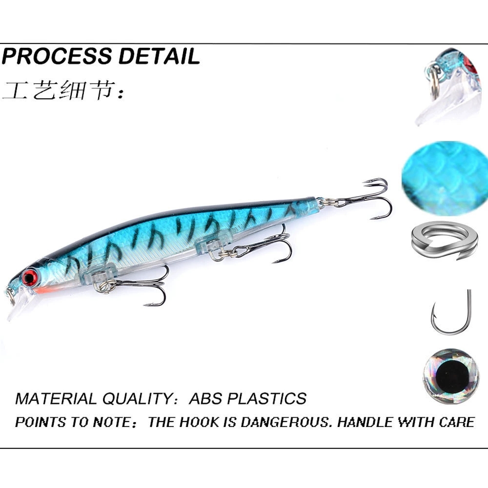 Señuelo de pesca de pececillo  - Fishing Lure Spinnerbait reseña y precio