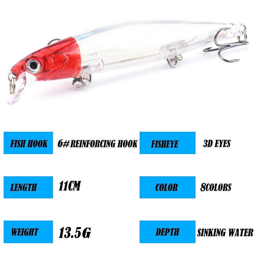Señuelo de pesca de pececillo  - Fishing Lure Spinnerbait reseña y precio