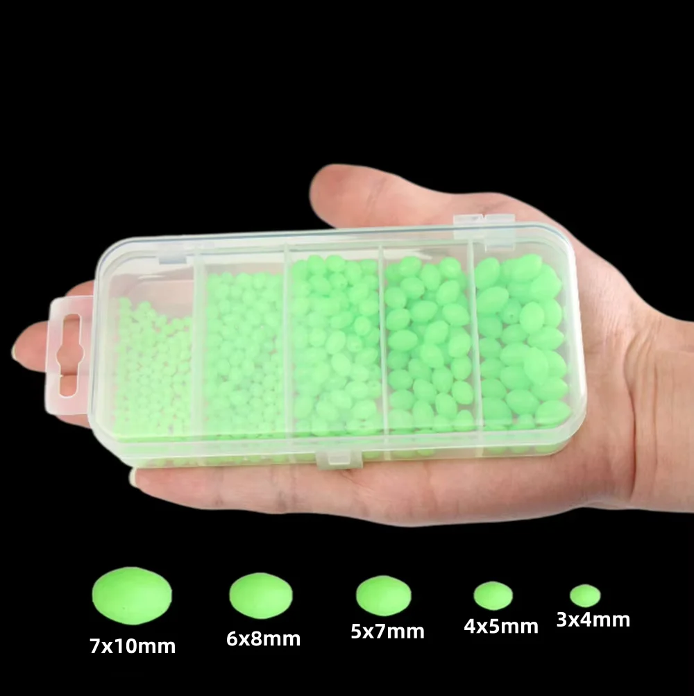 375 Piezas/Set de Señuelos Lum - Fishing Lure Soft Plastic reseña y precio
