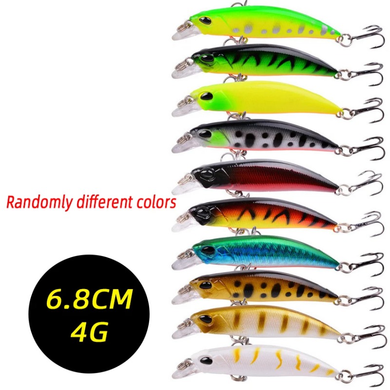 Juego de Señuelos de Pesca Ale - Fishing Lure Jerkbait reseña y precio