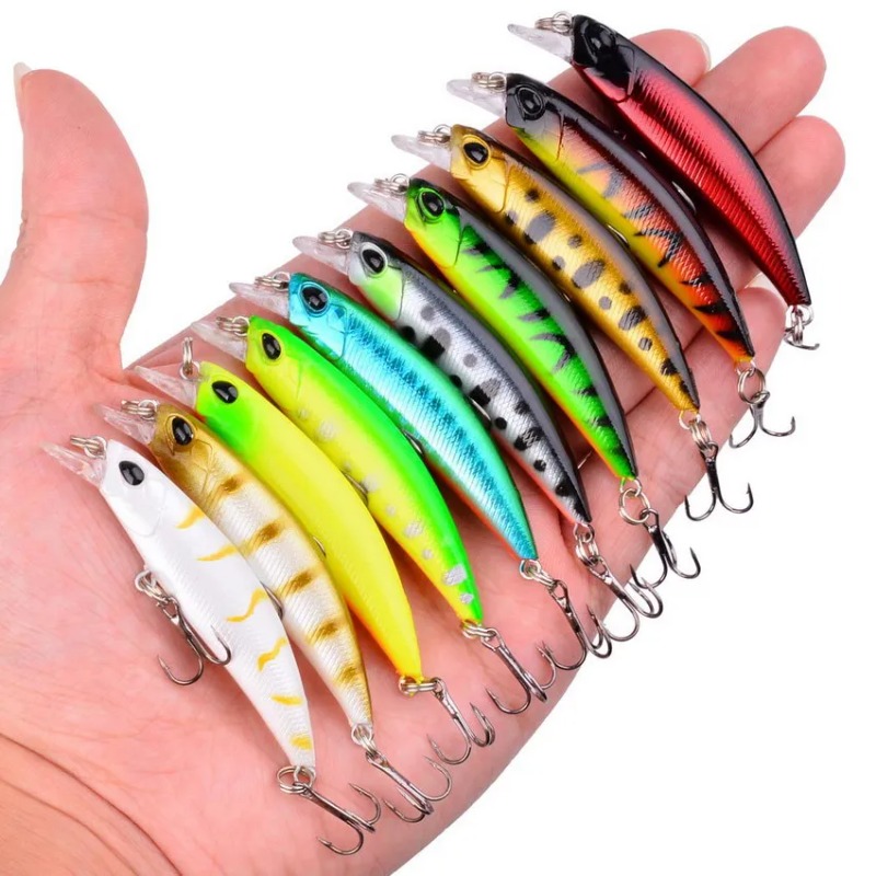 Juego de Señuelos de Pesca Ale - Fishing Lure Jerkbait reseña y precio