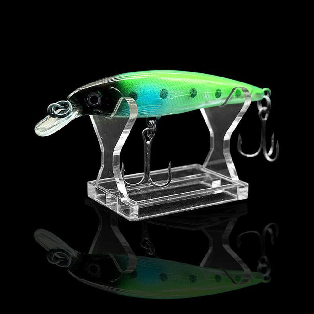 1/2/3/4/5/10PCS Soporte de exh - Fishing Lure Swimbait reseña y precio