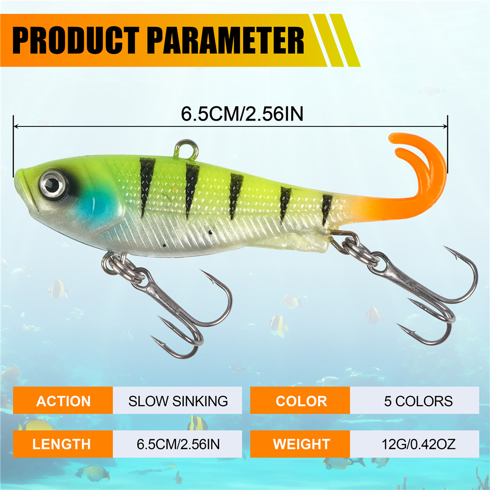 Señuelos de pesca blandos Wobb - Fishing Lure Swimbait reseña y precio