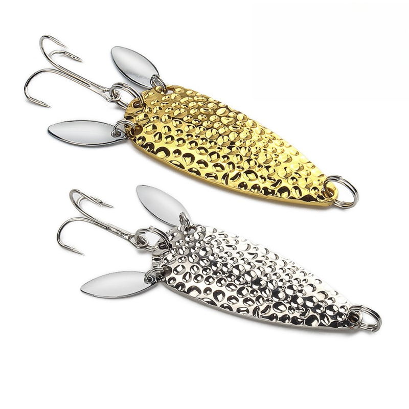 1 Uds. Cuchara de Metal Spinne - Fishing Lure Spoon reseña y precio