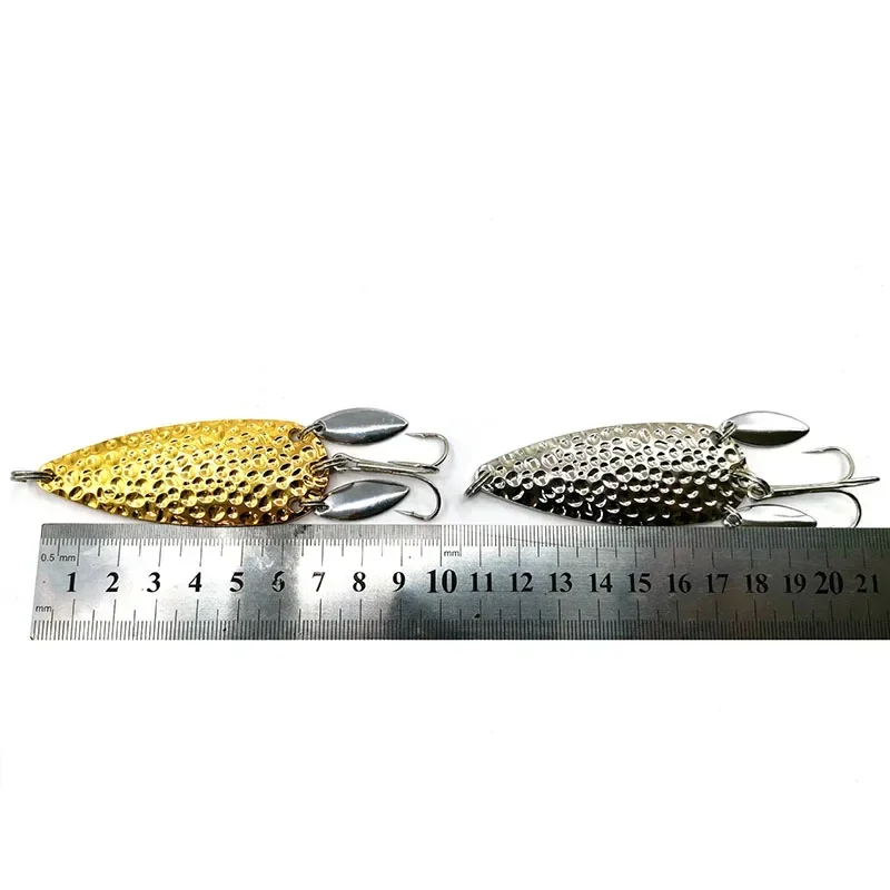 1 Uds. Cuchara de Metal Spinne - Fishing Lure Spoon reseña y precio