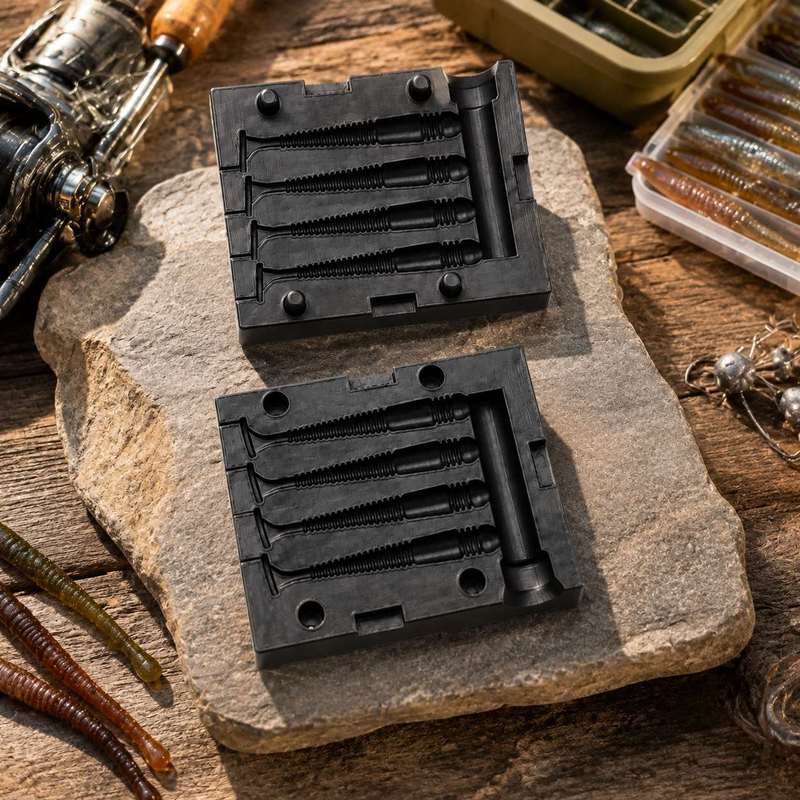 Molde para señuelos de cebo bl - Fishing Lure Kit reseña y precio