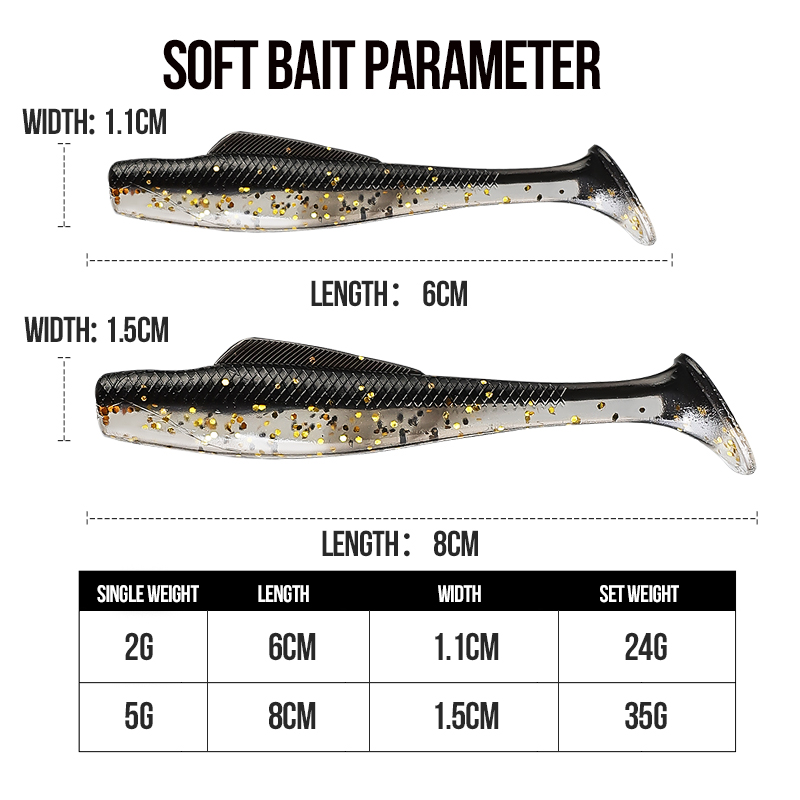 Juego de Señuelos de Pesca Flo - Fishing Lure Topwater reseña y precio