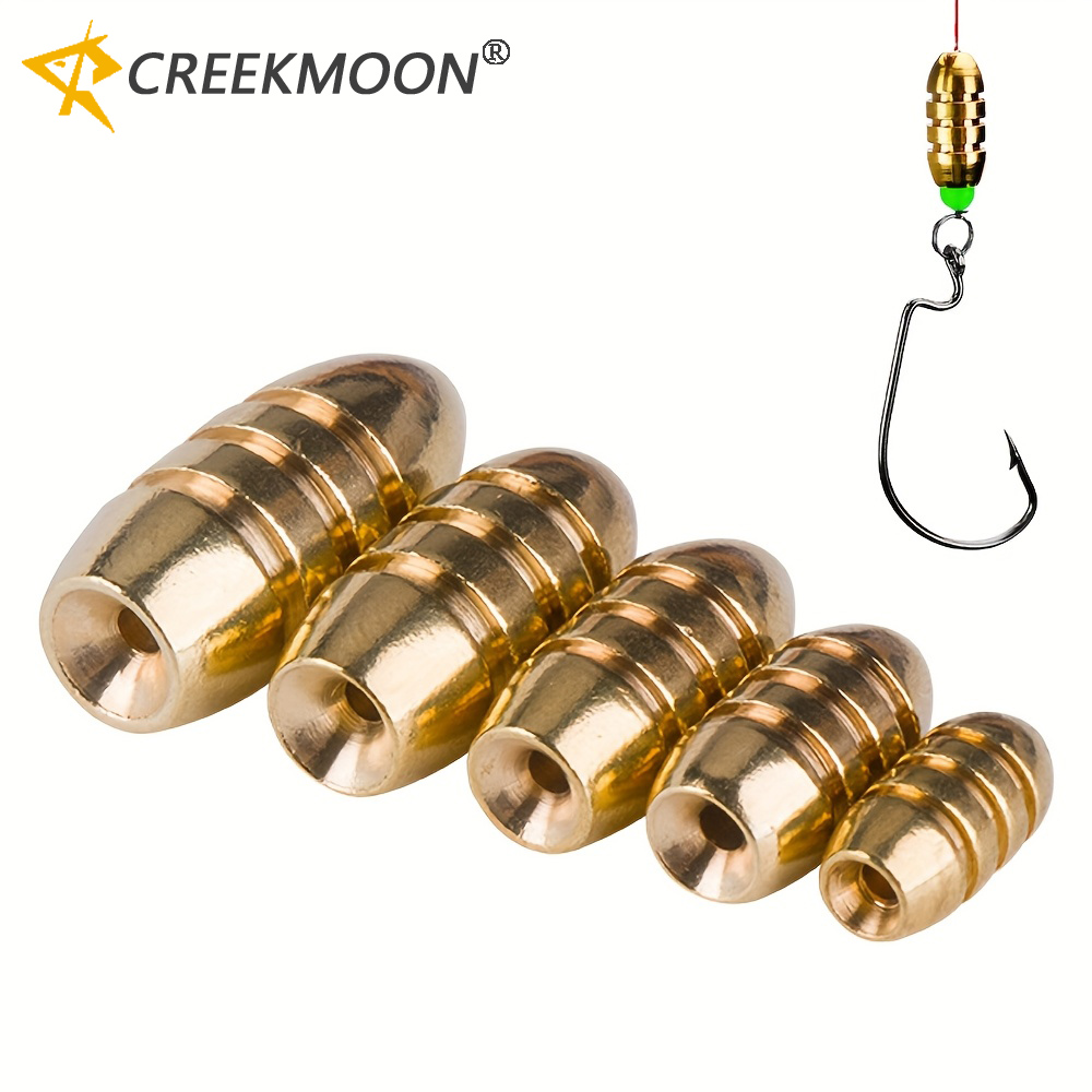 Plomo de pesca de cobre y lató - Fishing Lure Kit reseña y precio