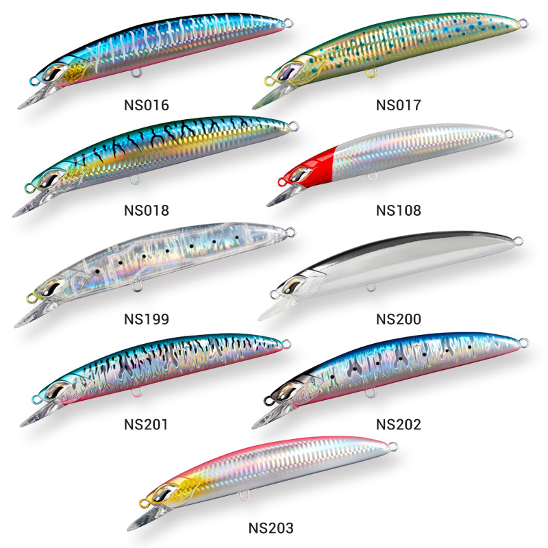 Señuelo de Pesca NOEBY, Tipo M - Fishing Lure Jerkbait reseña y precio