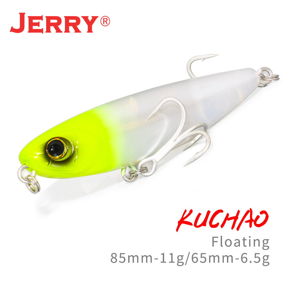 Jerry Kuchao Topwater lápiz se - Fishing Lure Spoon reseña y precio