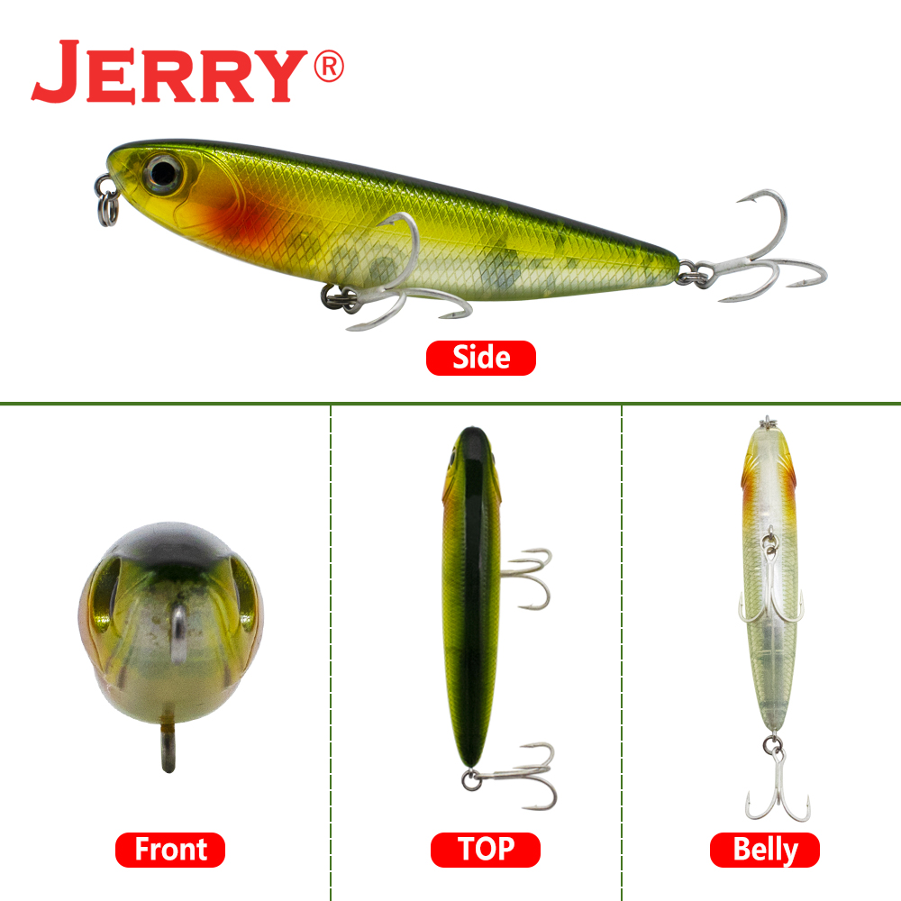 Jerry Kuchao Topwater lápiz se - Fishing Lure Spoon reseña y precio