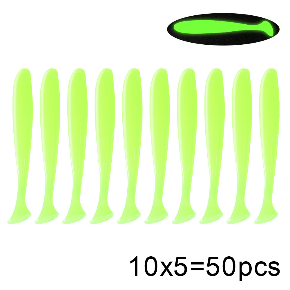 QXO 50 unids/lote Swimbait señ - Fishing Lure Swimbait reseña y precio