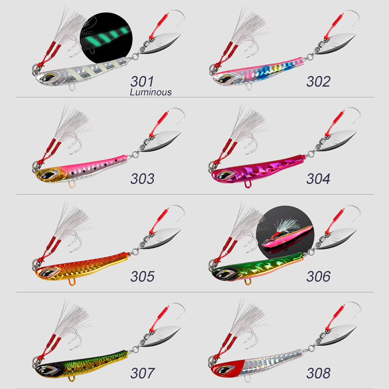 Señuelo de plantilla Noeby Bla - Fishing Lure Blade Bait reseña y precio