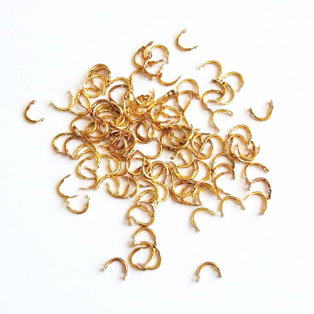 50-100 unidades/lote Anillo en - Fishing Lure Spinnerbait reseña y precio