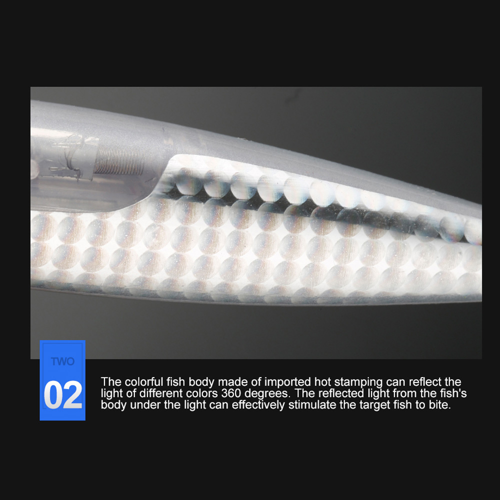 JOHNCOO-señuelo de pesca flota - Fishing Lure Blade Bait reseña y precio