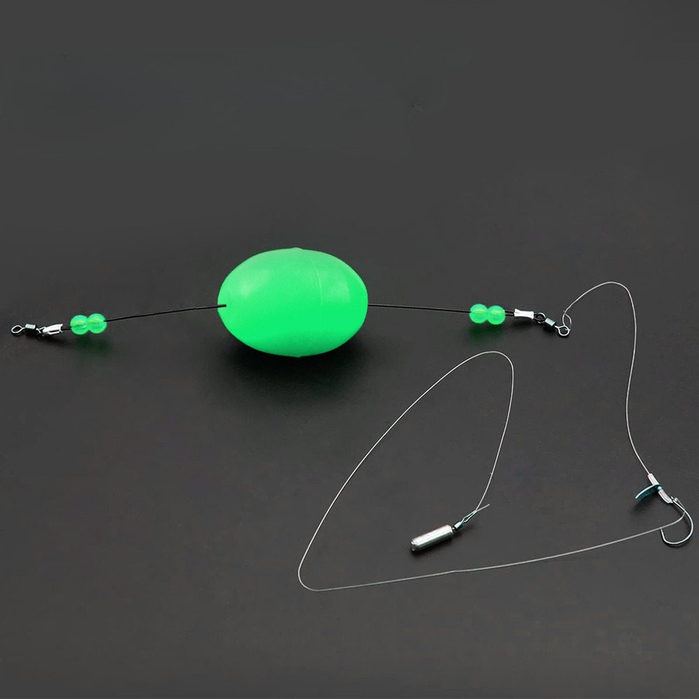 Perlas de Pesca Luminosas Oval - Fishing Lure Making Kit reseña y precio