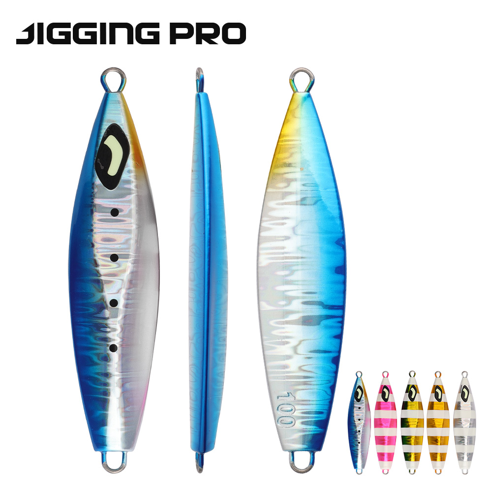 JIGGING PRO 100g 130g 160g 200 - Fishing Lure Spoon reseña y precio
