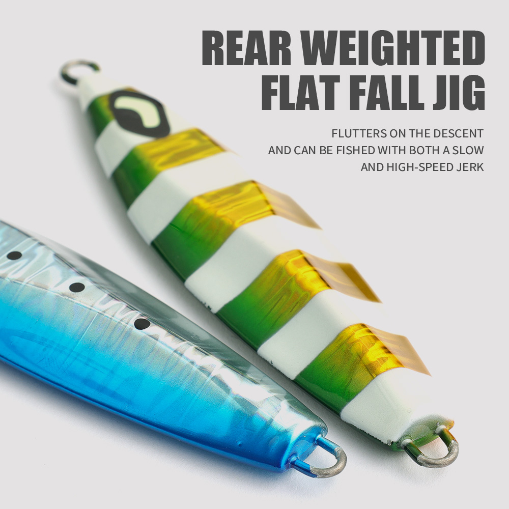 JIGGING PRO 100g 130g 160g 200 - Fishing Lure Spoon reseña y precio