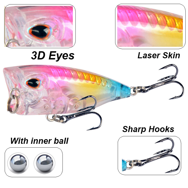 YUCONG 1 pieza Mini señuelo de - Fishing Lure Swimbait reseña y precio