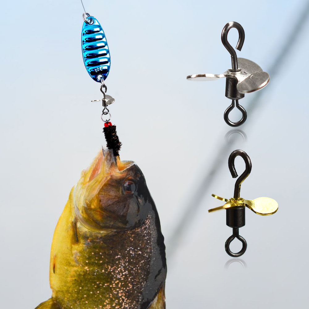 Accesorios de hélice de pesca  - Fishing Lure Blade Bait reseña y precio