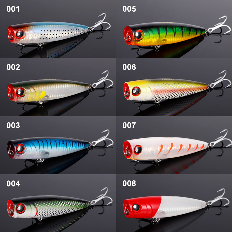 Noeby 105mm 24g Topwater Poppe - Fishing Lure Topwater reseña y precio