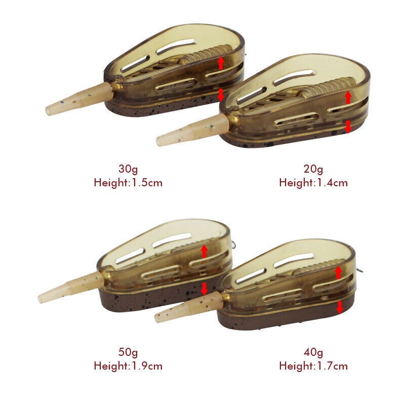Alimentador integrado para pes - Fishing Lure Kit reseña y precio