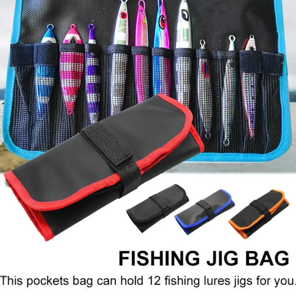 Bolsa de Señuelos de Pesca con - Fishing Lure Jig reseña y precio