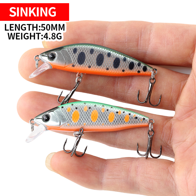 Señuelo de pesca de pececillo  - Fishing Lure Jerkbait reseña y precio
