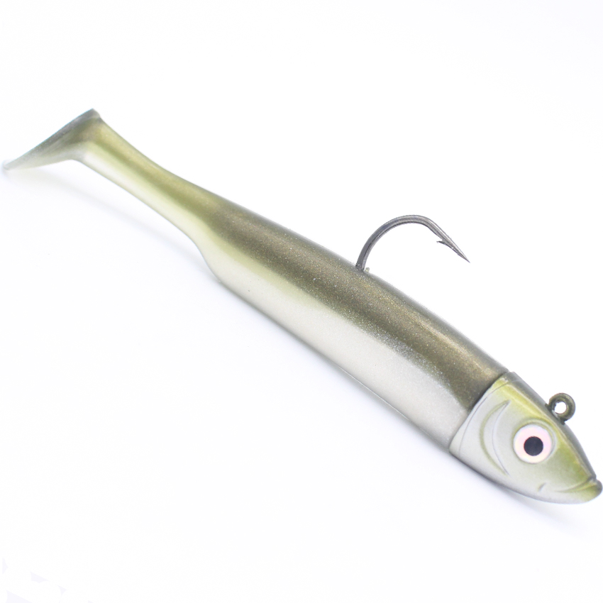 2 SET Señuelos de Pesca de Agu - Fishing Lure Soft Plastic reseña y precio