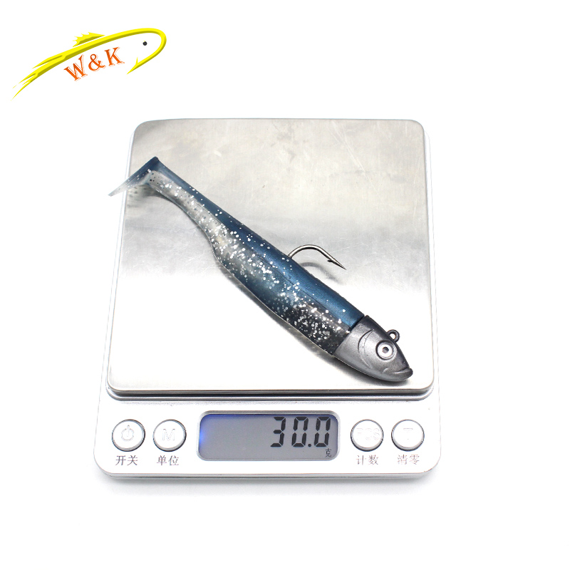 2 SET Señuelos de Pesca de Agu - Fishing Lure Soft Plastic reseña y precio