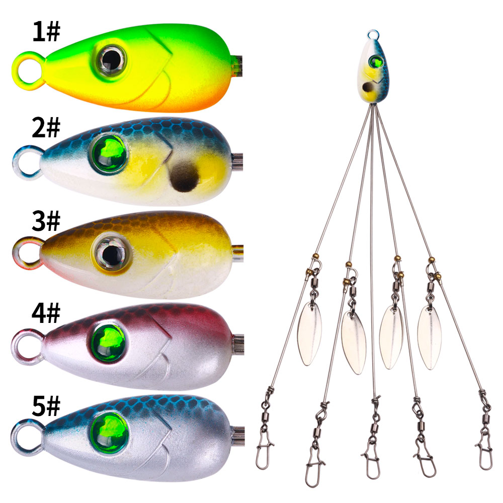 Señuelo de pesca Alabama Rig S - Fishing Lure Blade Bait reseña y precio