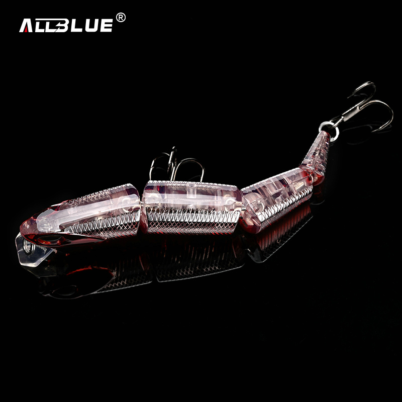 ALLBLUE-señuelo de pesca artic - Fishing Lure Jerkbait reseña y precio