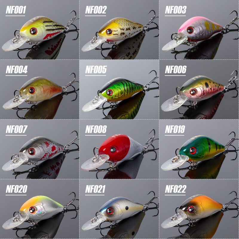 NOEBY 45mm 8g Crankbaits señue - Fishing Lure Jerkbait reseña y precio