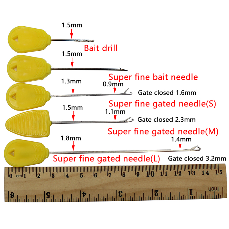 Herramientas de pesca de carpa - Fishing Lure Kit reseña y precio